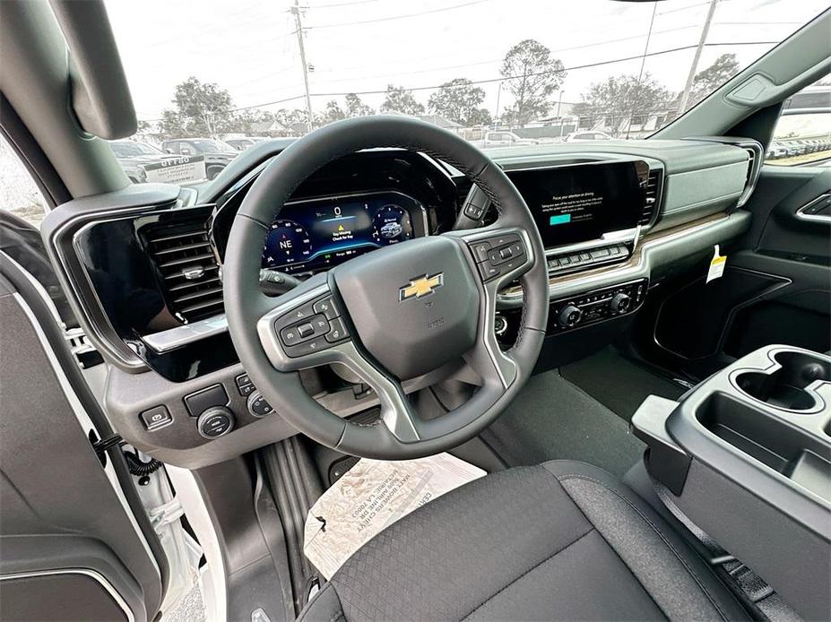 new 2025 Chevrolet Silverado 1500 car, priced at $55,740