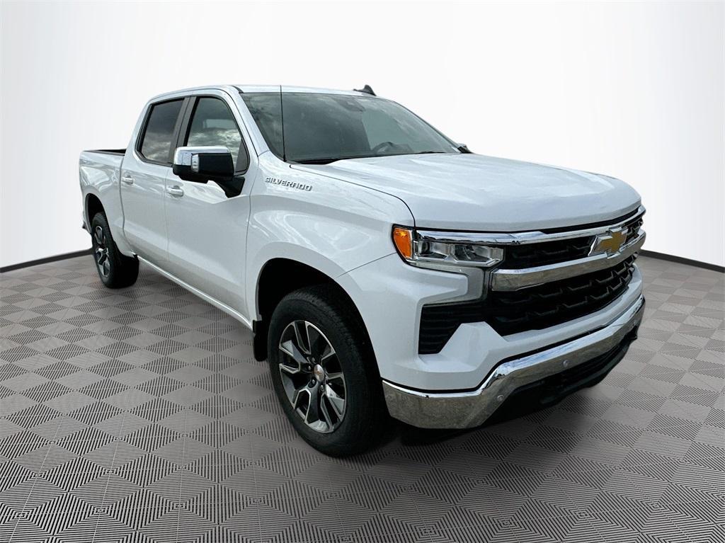 new 2025 Chevrolet Silverado 1500 car, priced at $55,740