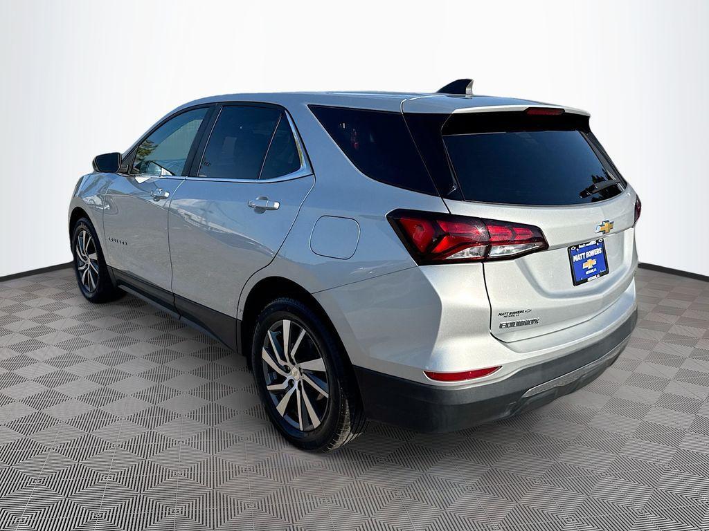 used 2022 Chevrolet Equinox car, priced at $19,953