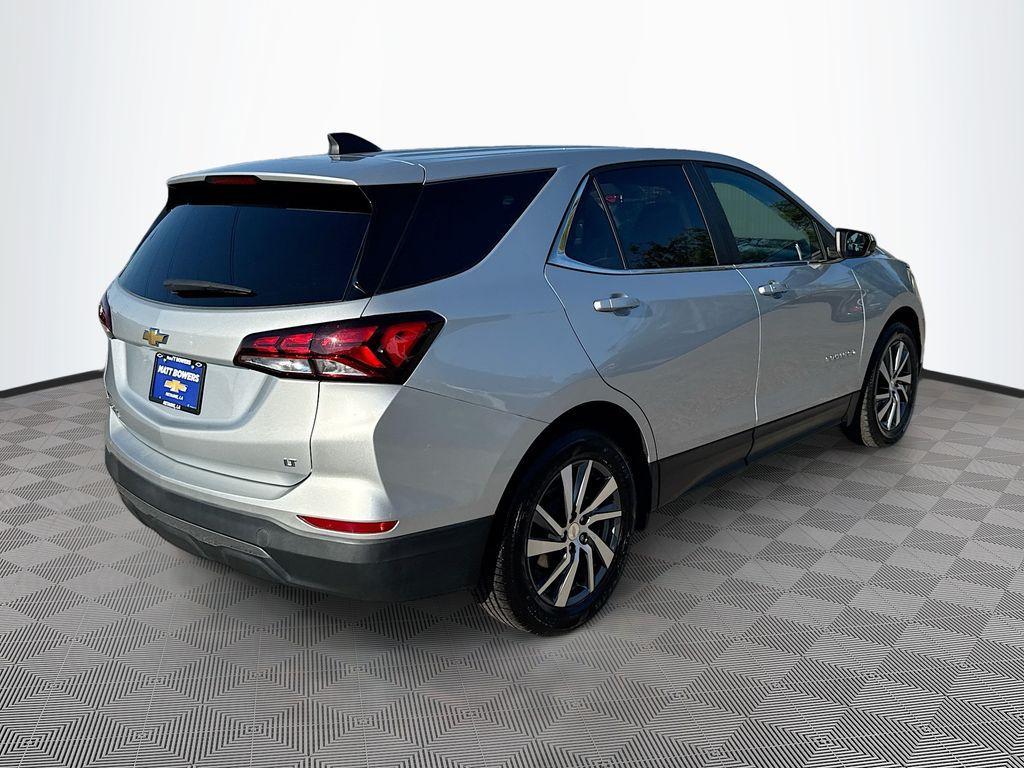 used 2022 Chevrolet Equinox car, priced at $19,953