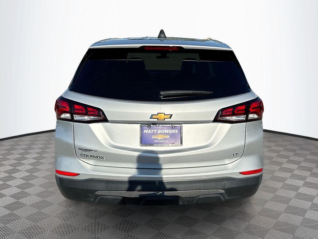 used 2022 Chevrolet Equinox car, priced at $19,953