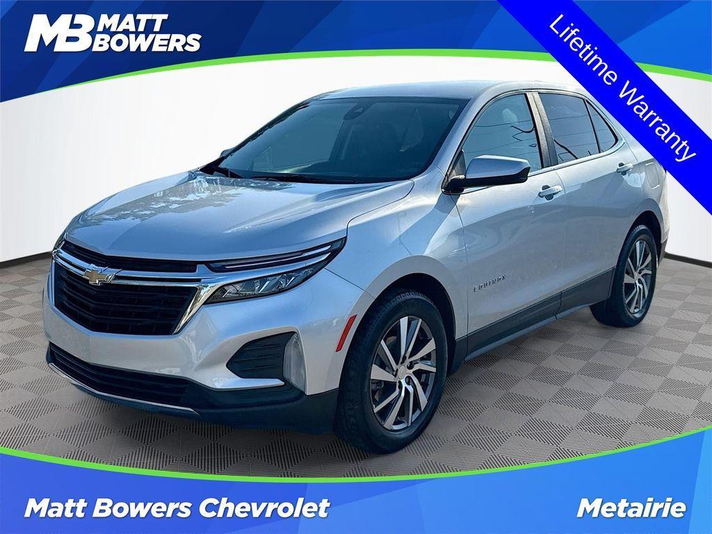 used 2022 Chevrolet Equinox car, priced at $19,953