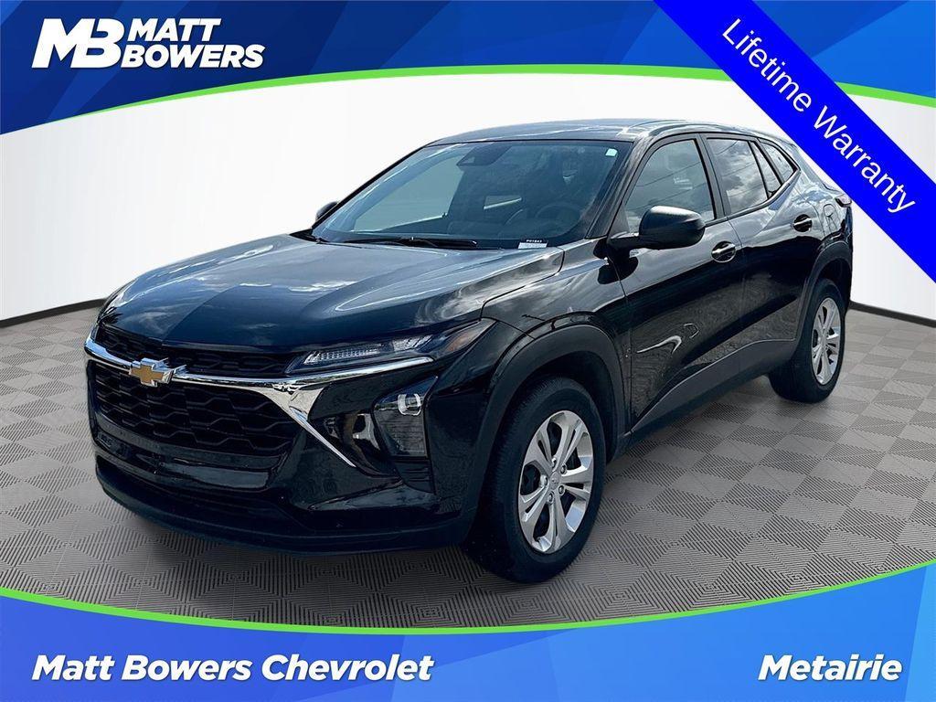 used 2025 Chevrolet Trax car, priced at $19,995