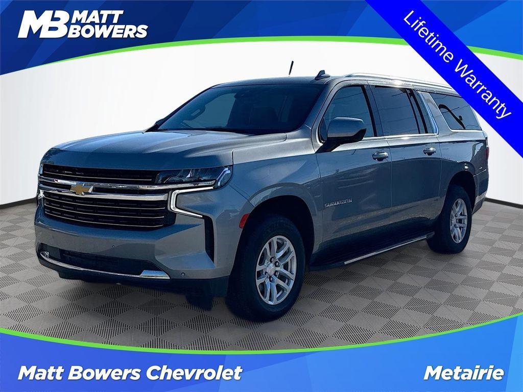 used 2023 Chevrolet Suburban car, priced at $40,698