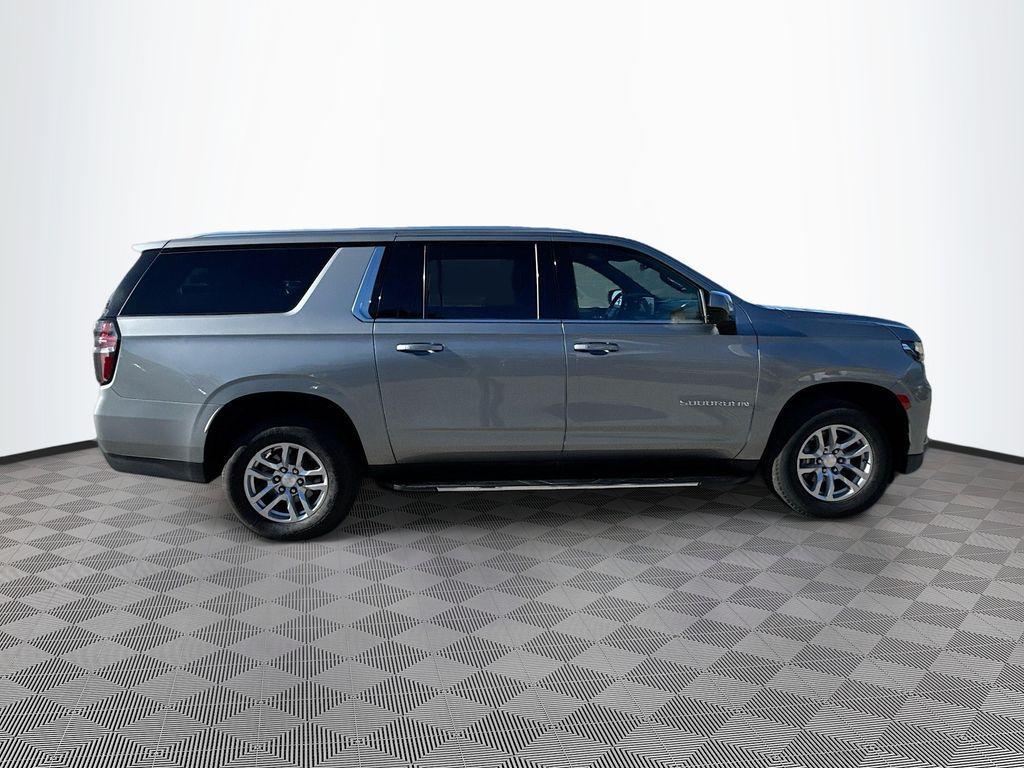 used 2023 Chevrolet Suburban car, priced at $40,698