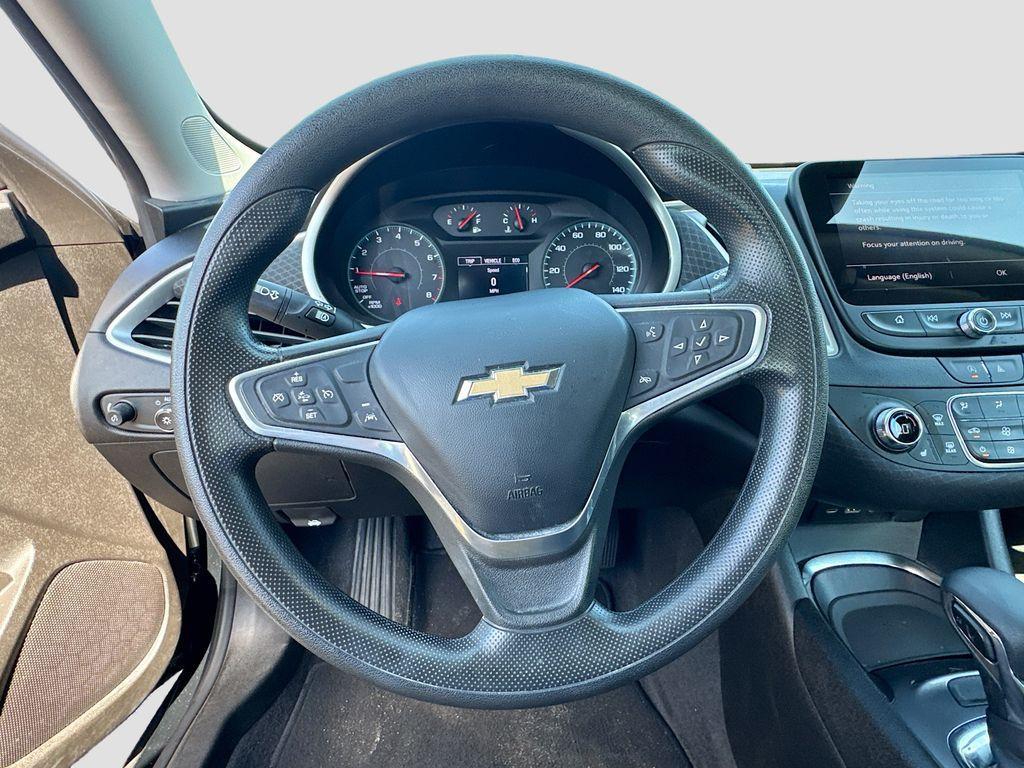 used 2023 Chevrolet Malibu car, priced at $18,488