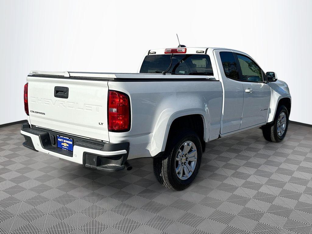 used 2022 Chevrolet Colorado car, priced at $18,998