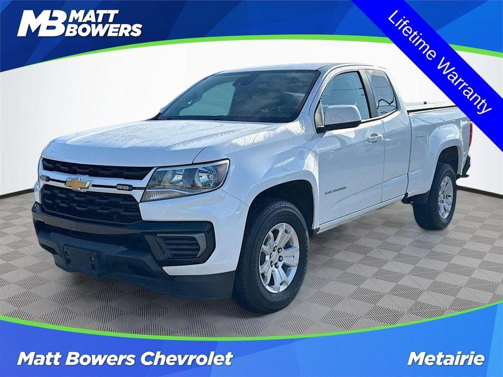 used 2022 Chevrolet Colorado car, priced at $18,998