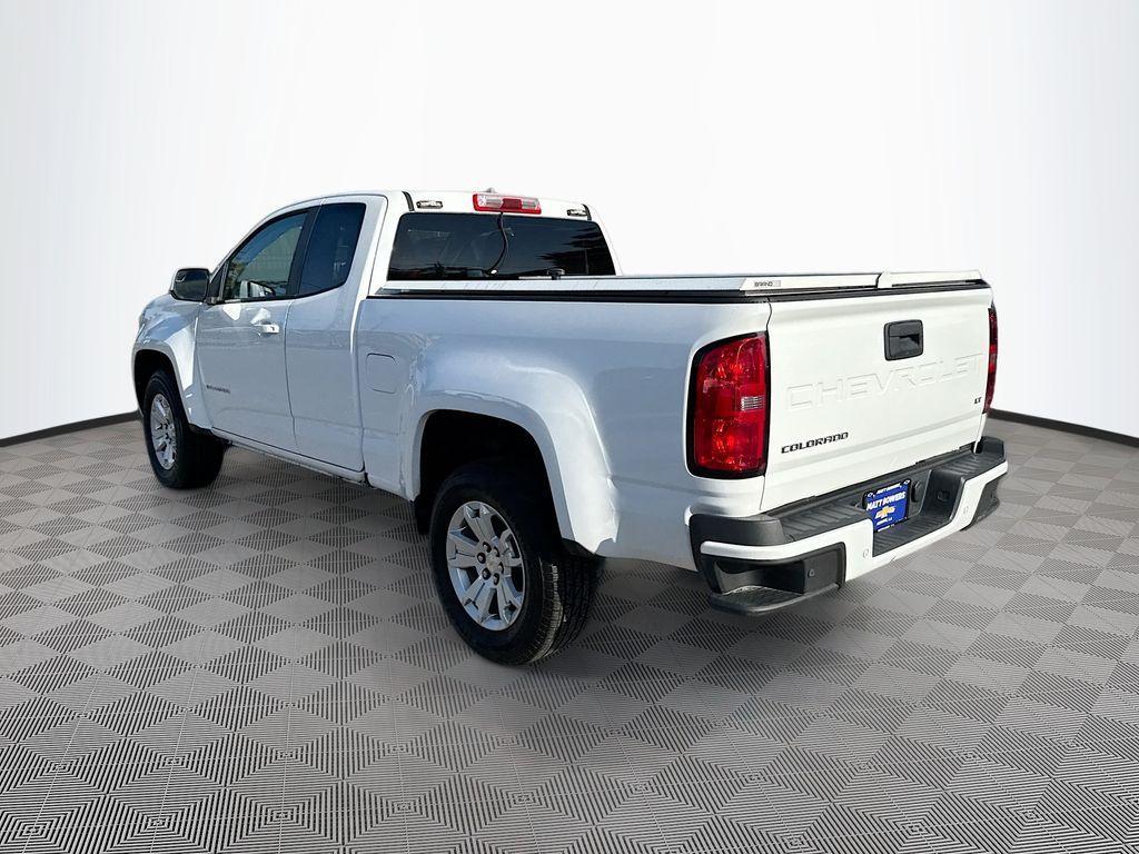 used 2022 Chevrolet Colorado car, priced at $18,998