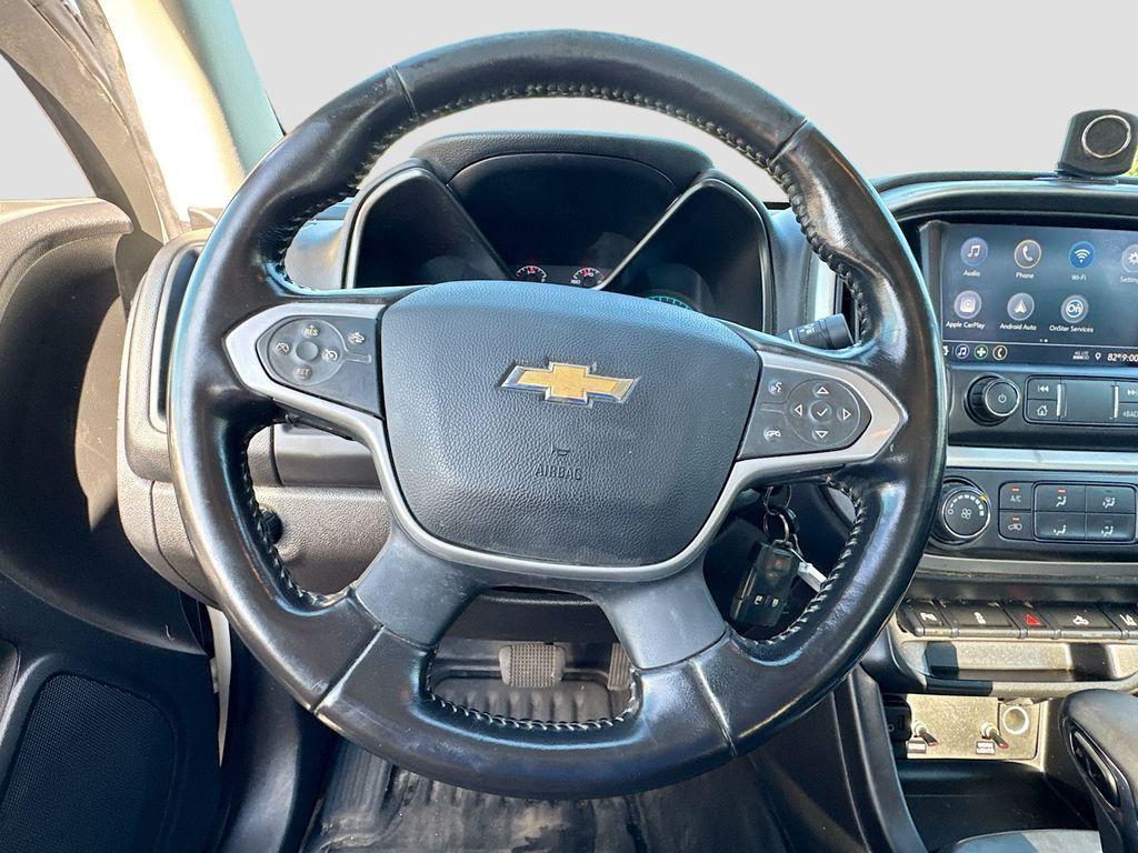 used 2022 Chevrolet Colorado car, priced at $18,998
