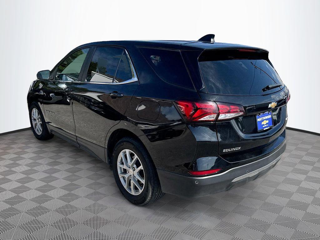 used 2024 Chevrolet Equinox car, priced at $19,888