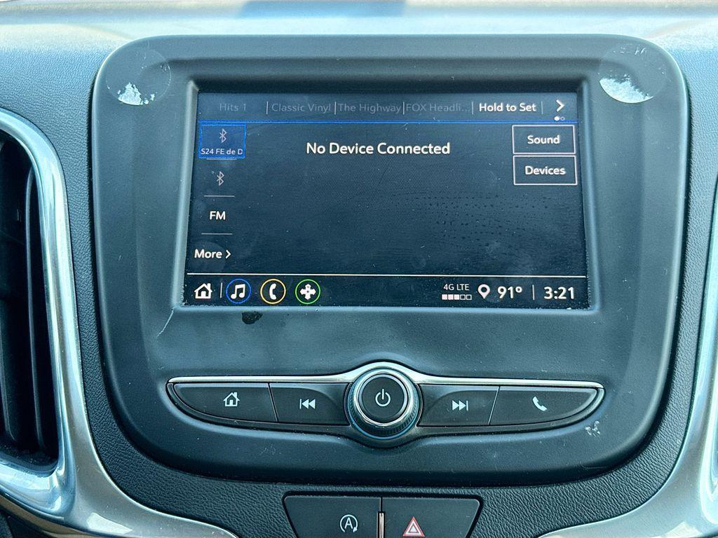 used 2024 Chevrolet Equinox car, priced at $19,888