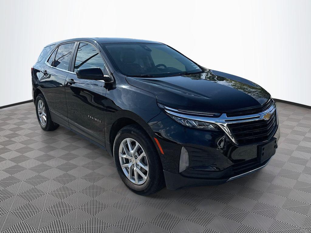 used 2024 Chevrolet Equinox car, priced at $19,888