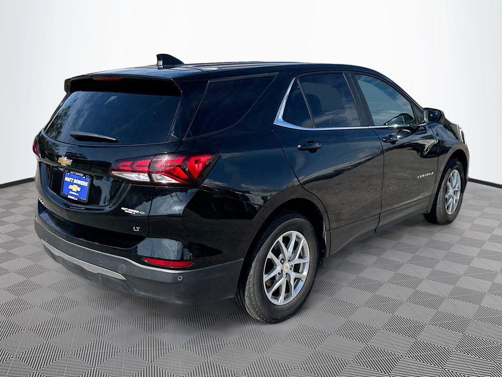 used 2024 Chevrolet Equinox car, priced at $19,888