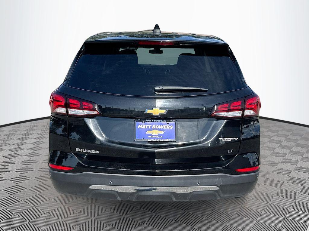 used 2024 Chevrolet Equinox car, priced at $19,888