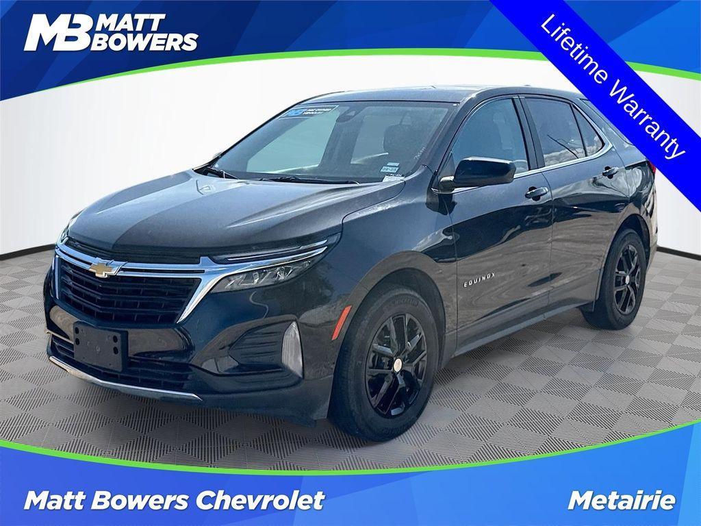 used 2024 Chevrolet Equinox car, priced at $18,850