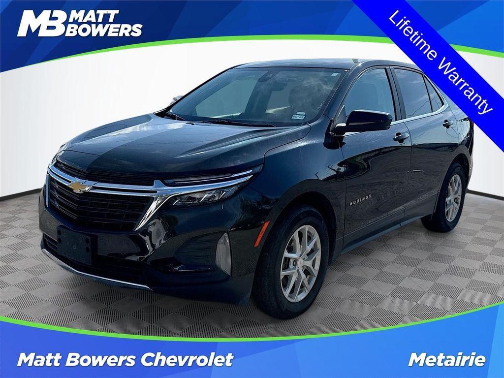 used 2024 Chevrolet Equinox car, priced at $19,888