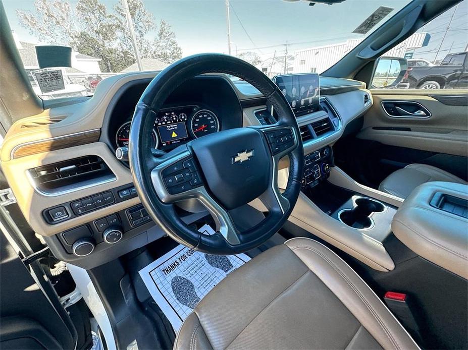 used 2021 Chevrolet Tahoe car, priced at $51,999