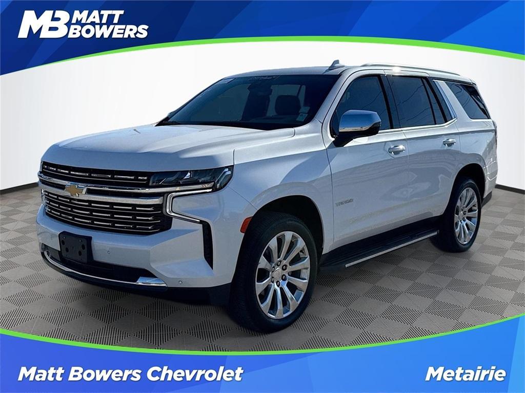 used 2021 Chevrolet Tahoe car, priced at $49,888