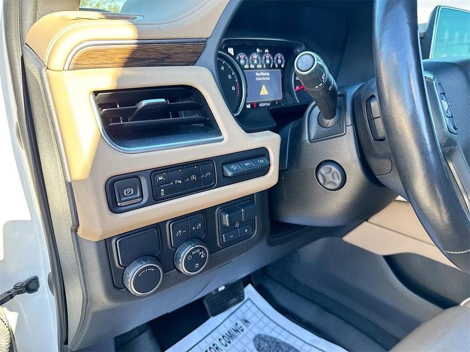 used 2021 Chevrolet Tahoe car, priced at $51,999