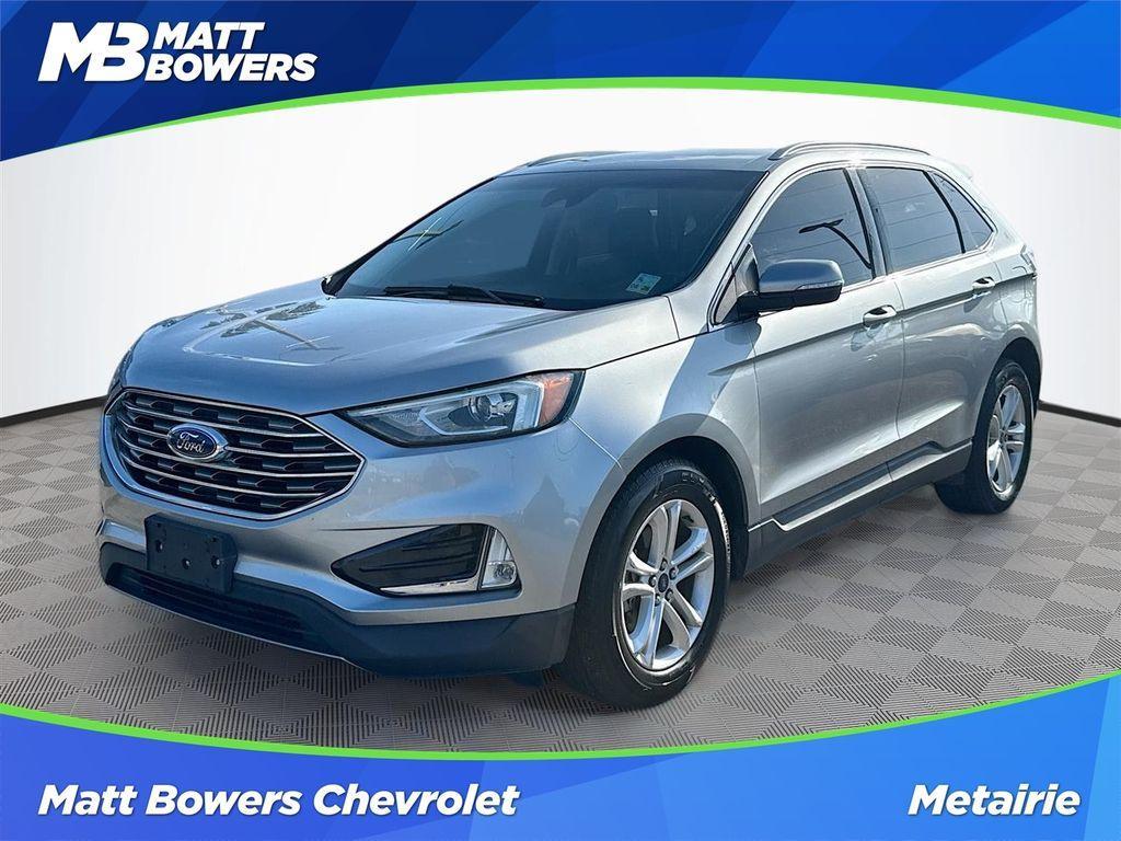 used 2020 Ford Edge car, priced at $8,898