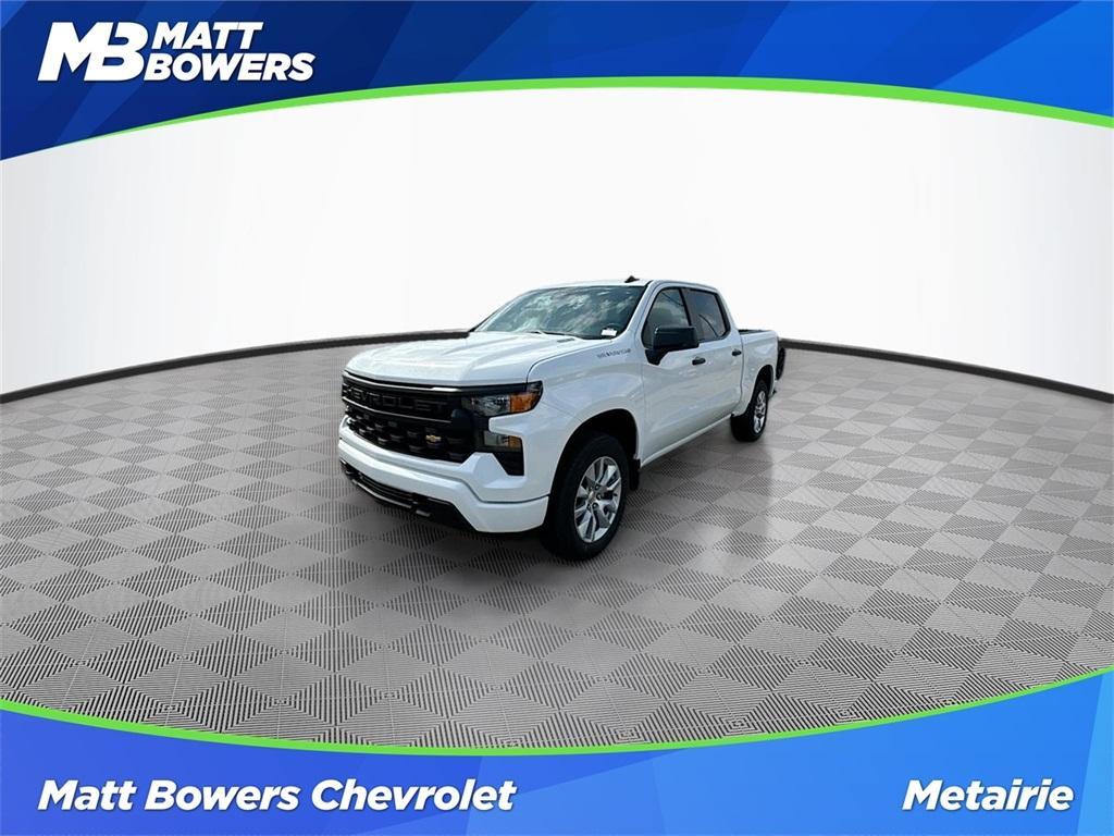 new 2024 Chevrolet Silverado 1500 car, priced at $42,140