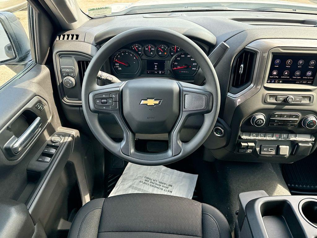 new 2024 Chevrolet Silverado 1500 car, priced at $42,140