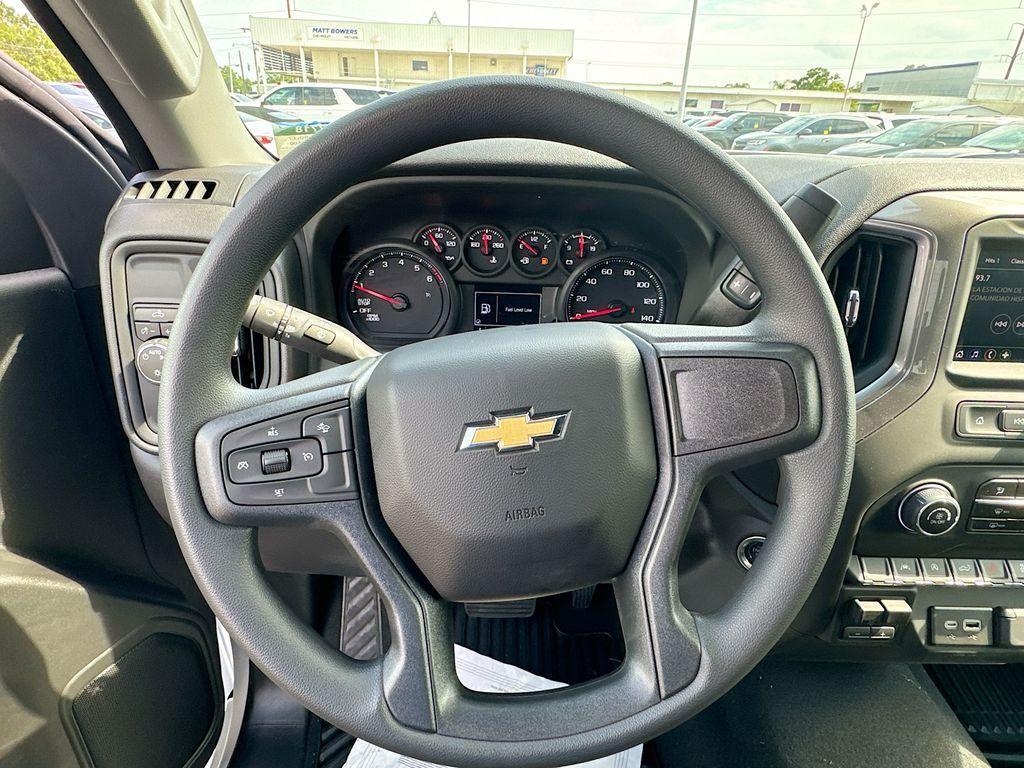new 2024 Chevrolet Silverado 1500 car, priced at $42,140