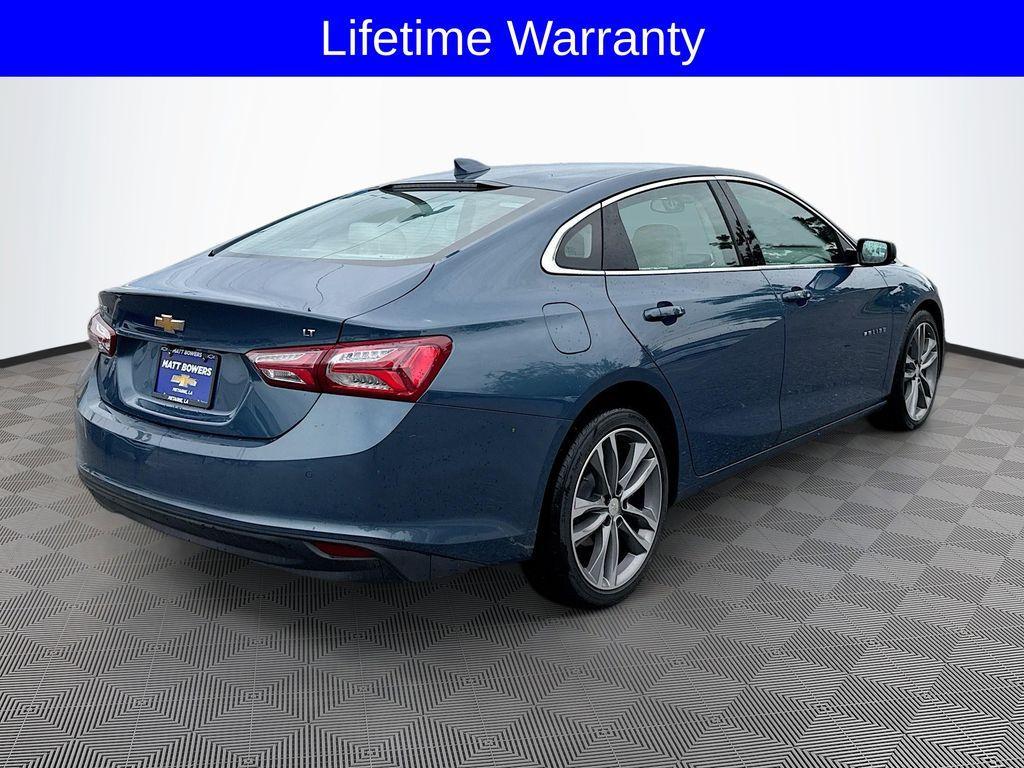 used 2024 Chevrolet Malibu car, priced at $22,878
