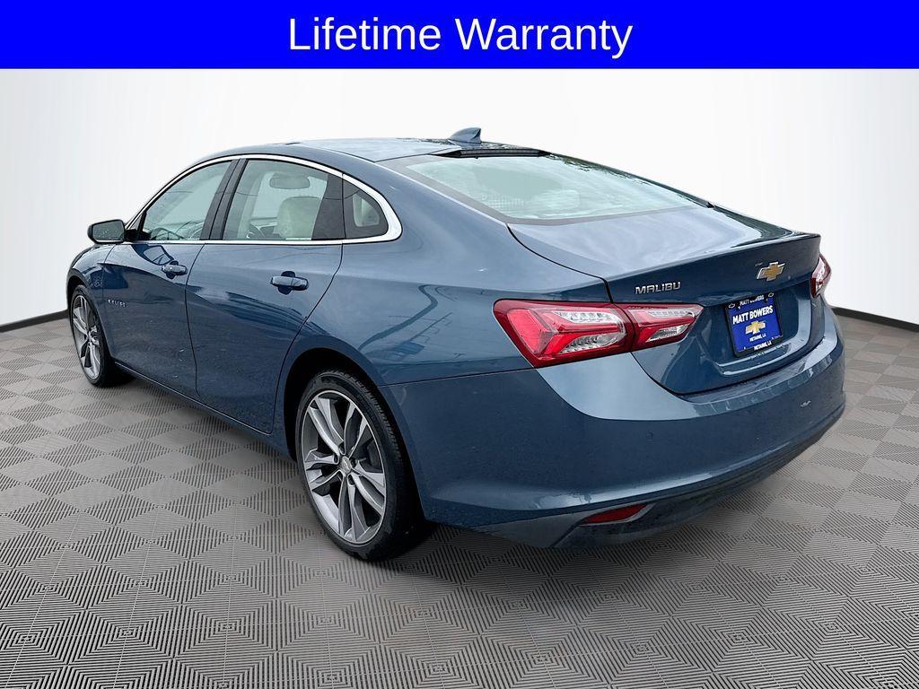used 2024 Chevrolet Malibu car, priced at $22,878