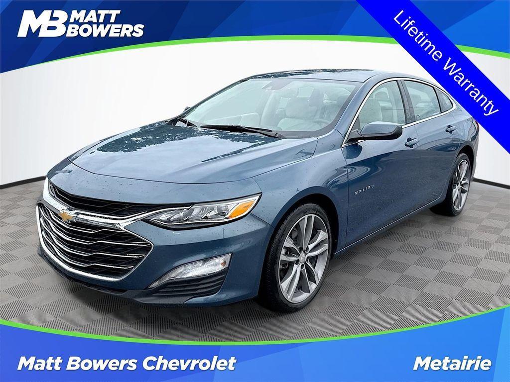 used 2024 Chevrolet Malibu car, priced at $22,878