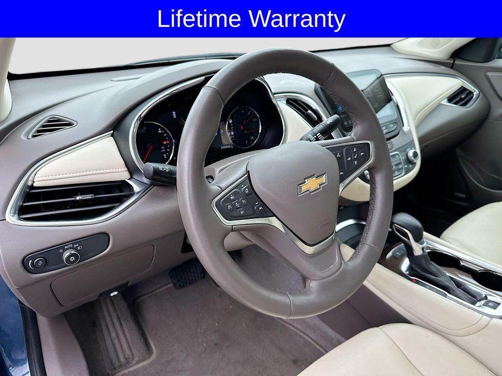 used 2024 Chevrolet Malibu car, priced at $22,878