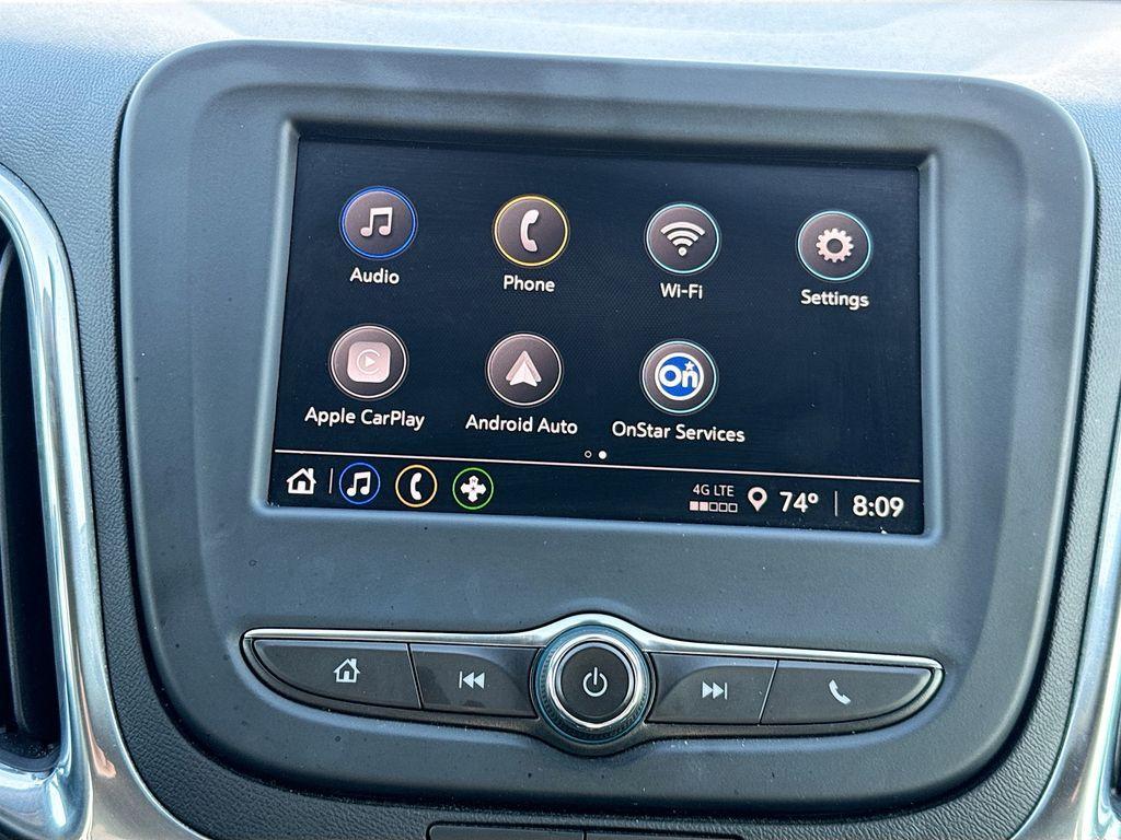 used 2023 Chevrolet Equinox car, priced at $21,787