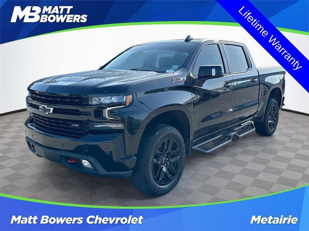 used 2022 Chevrolet Silverado 1500 Limited car, priced at $38,588