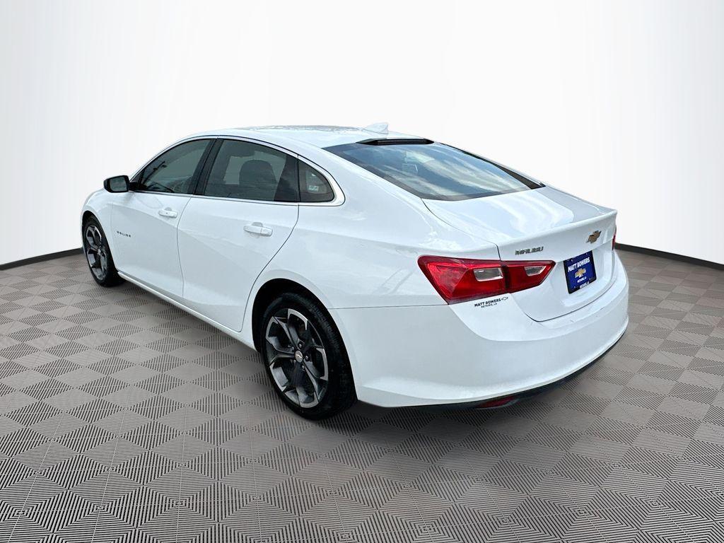 used 2023 Chevrolet Malibu car, priced at $18,388