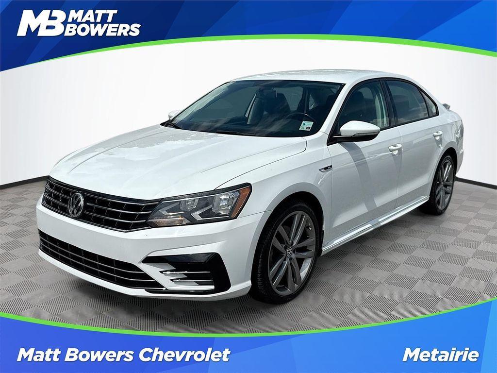 used 2018 Volkswagen Passat car, priced at $10,988