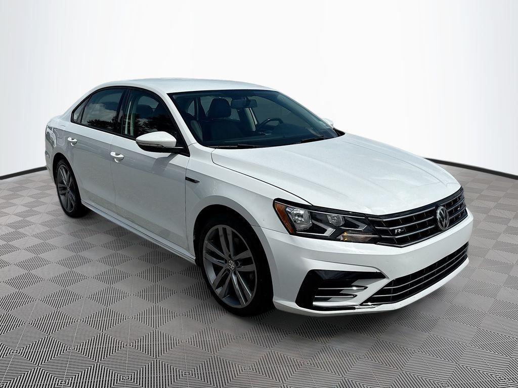 used 2018 Volkswagen Passat car, priced at $10,988