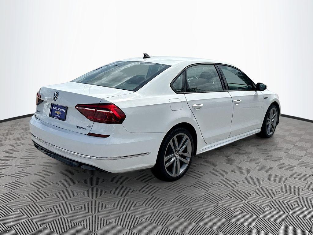 used 2018 Volkswagen Passat car, priced at $10,988