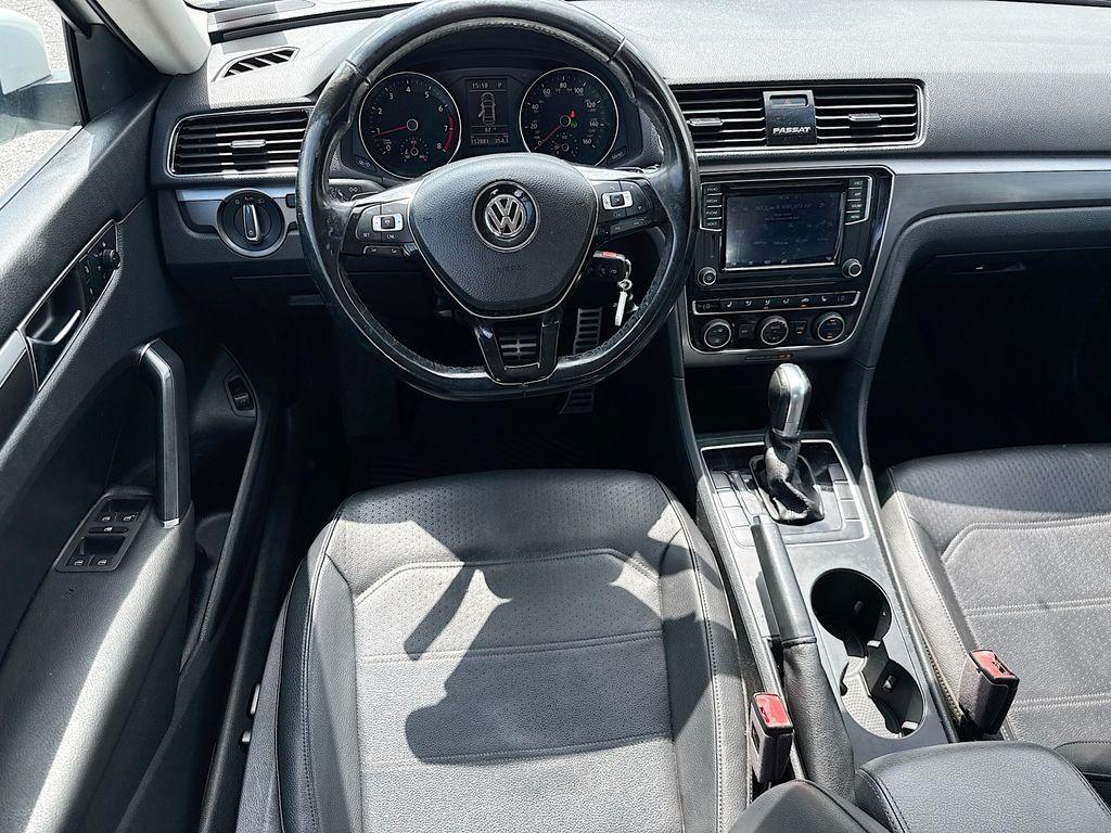 used 2018 Volkswagen Passat car, priced at $10,988