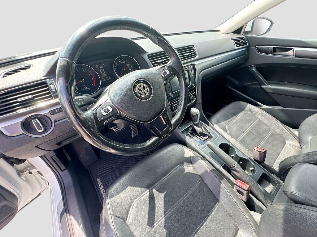 used 2018 Volkswagen Passat car, priced at $10,988