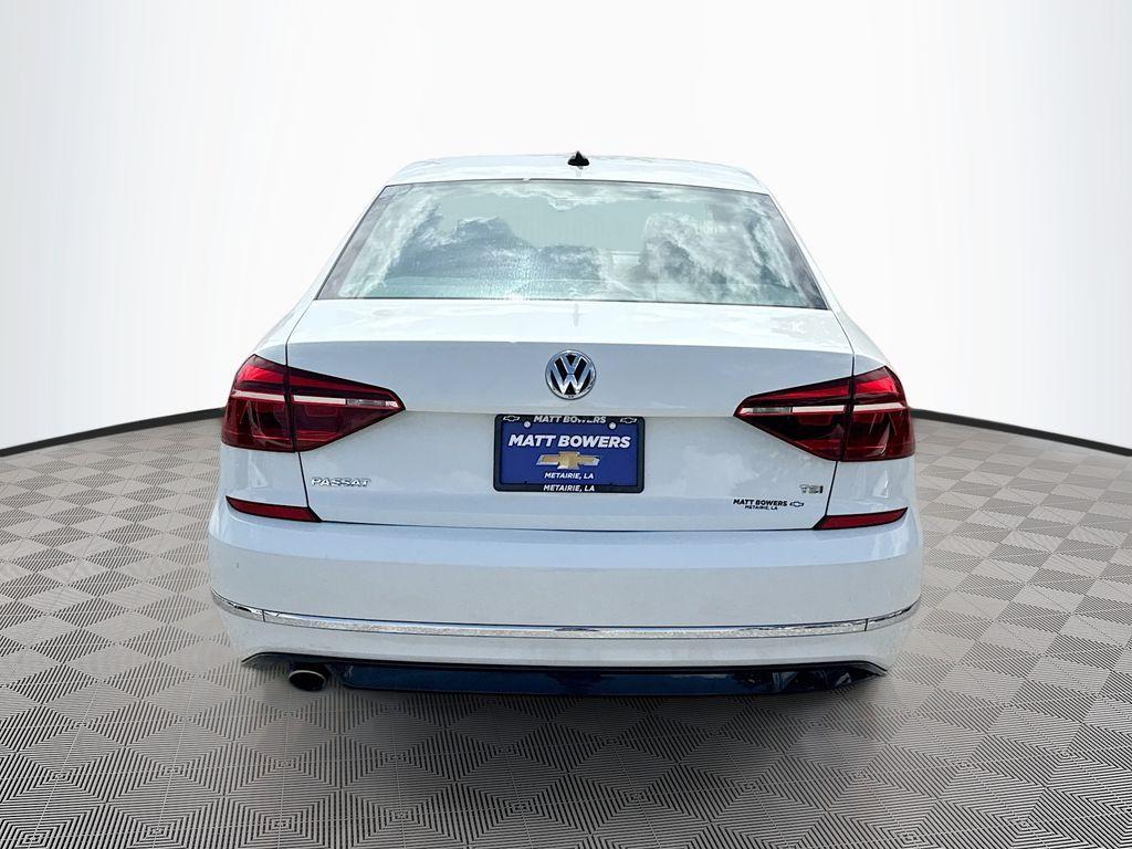 used 2018 Volkswagen Passat car, priced at $10,988