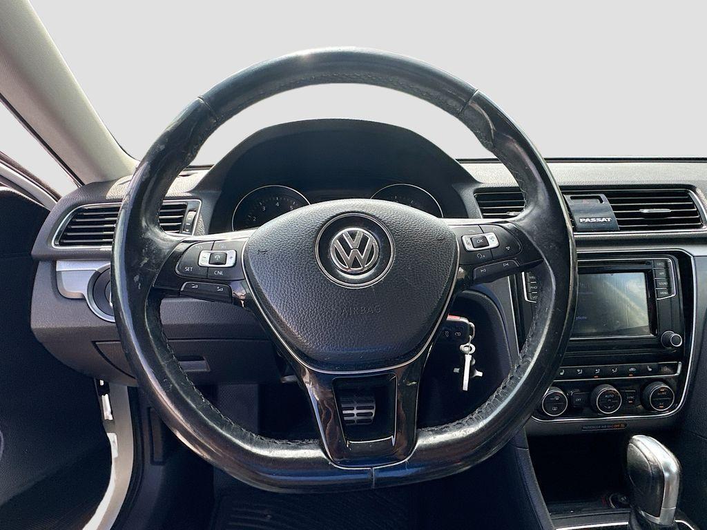 used 2018 Volkswagen Passat car, priced at $10,988