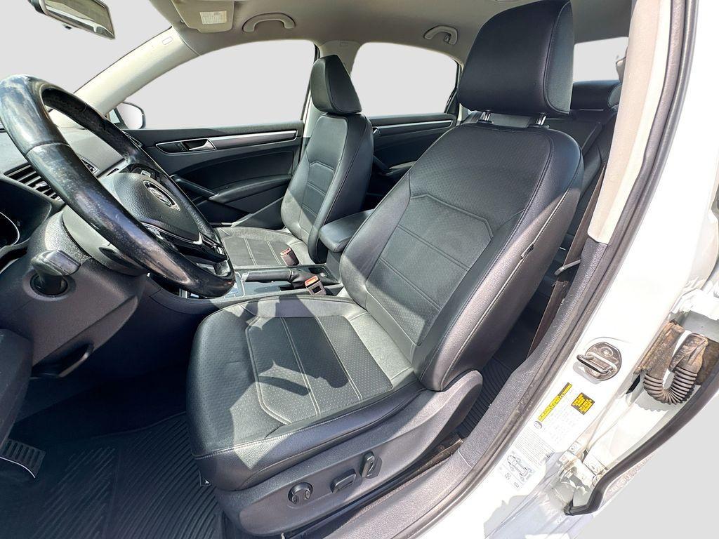 used 2018 Volkswagen Passat car, priced at $10,988