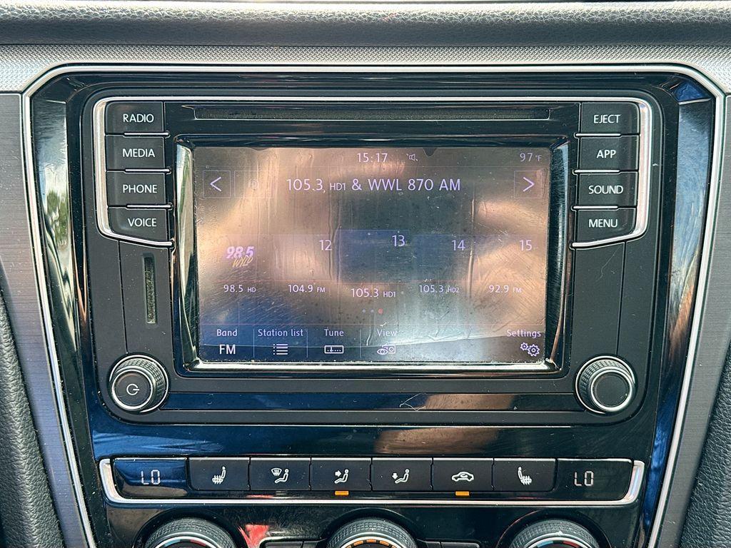 used 2018 Volkswagen Passat car, priced at $10,988