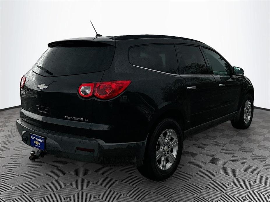 used 2012 Chevrolet Traverse car, priced at $4,888