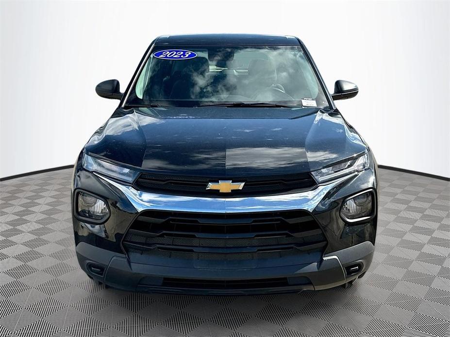 used 2023 Chevrolet TrailBlazer car, priced at $20,888