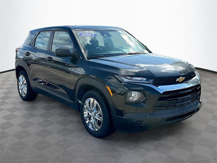 used 2023 Chevrolet TrailBlazer car, priced at $20,888