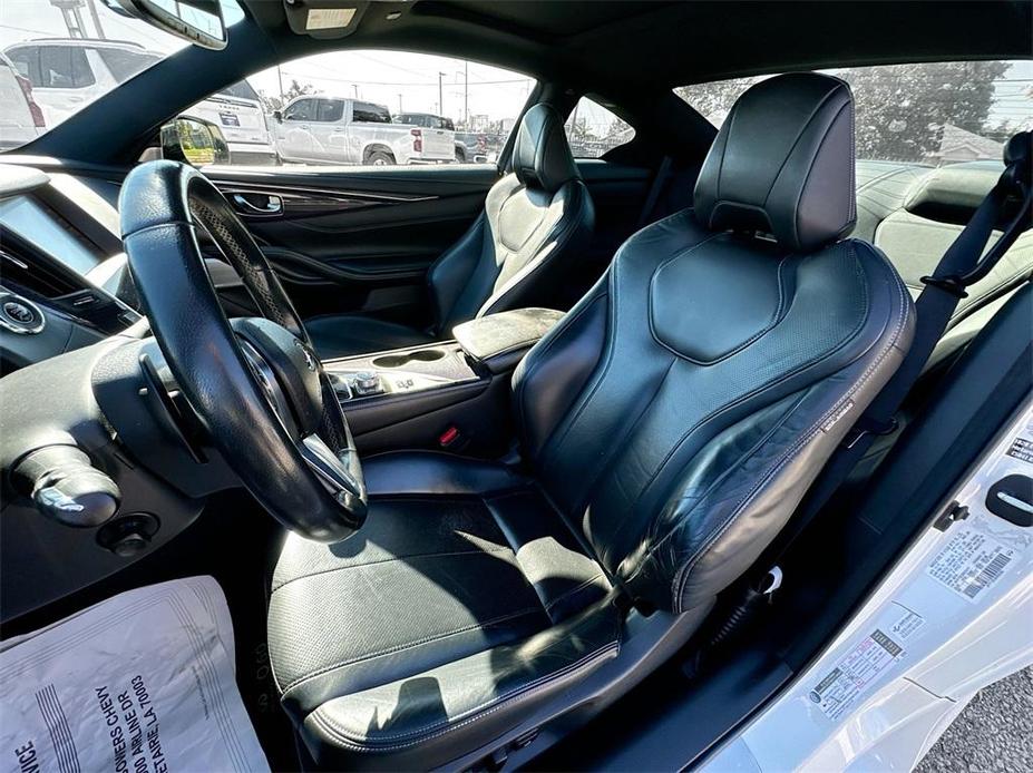 used 2019 INFINITI Q60 car, priced at $29,888