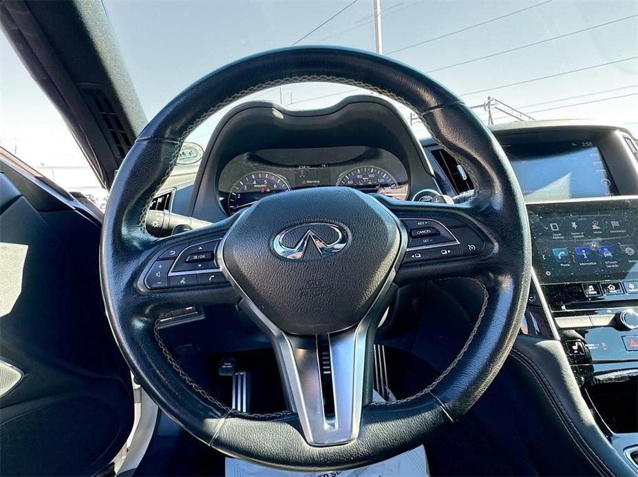 used 2019 INFINITI Q60 car, priced at $29,888