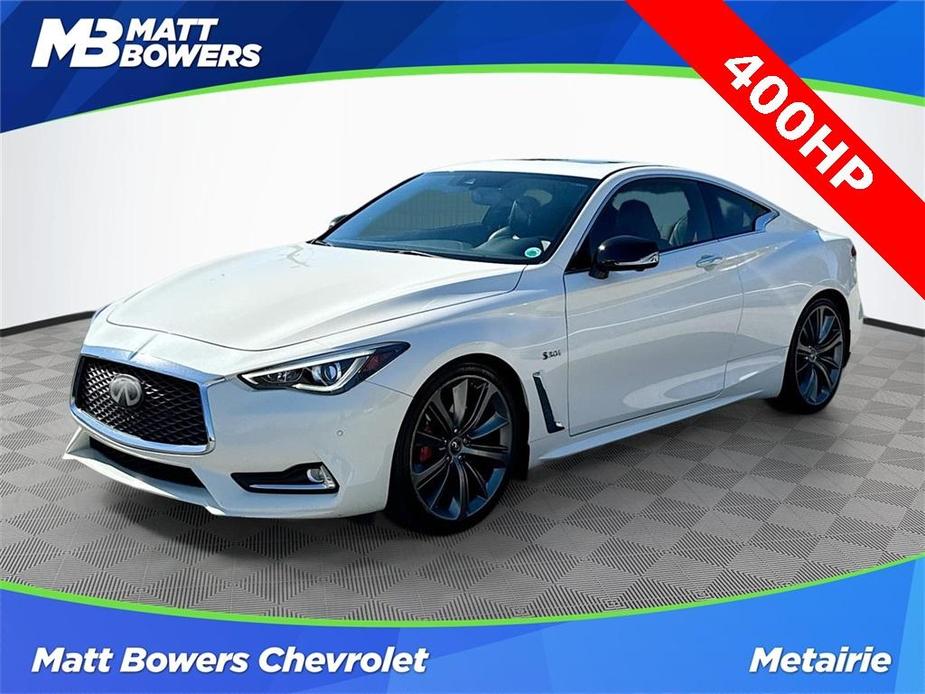 used 2019 INFINITI Q60 car, priced at $29,888